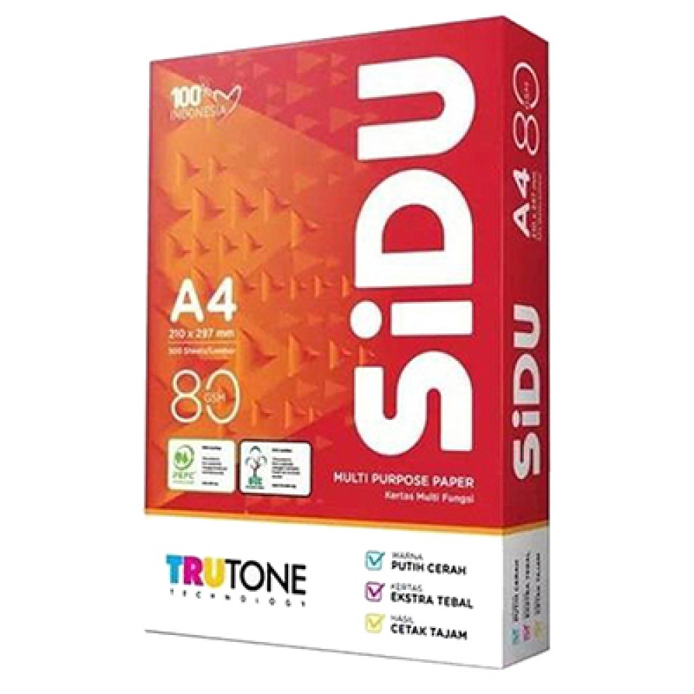 SiDu Sinar Dunia Multi Purpose Copy Paper