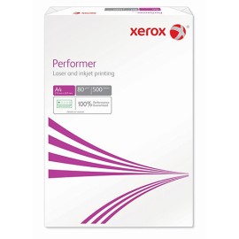 Xerox Performer Laser and Inkjet Printing Copy Paper 80gsm