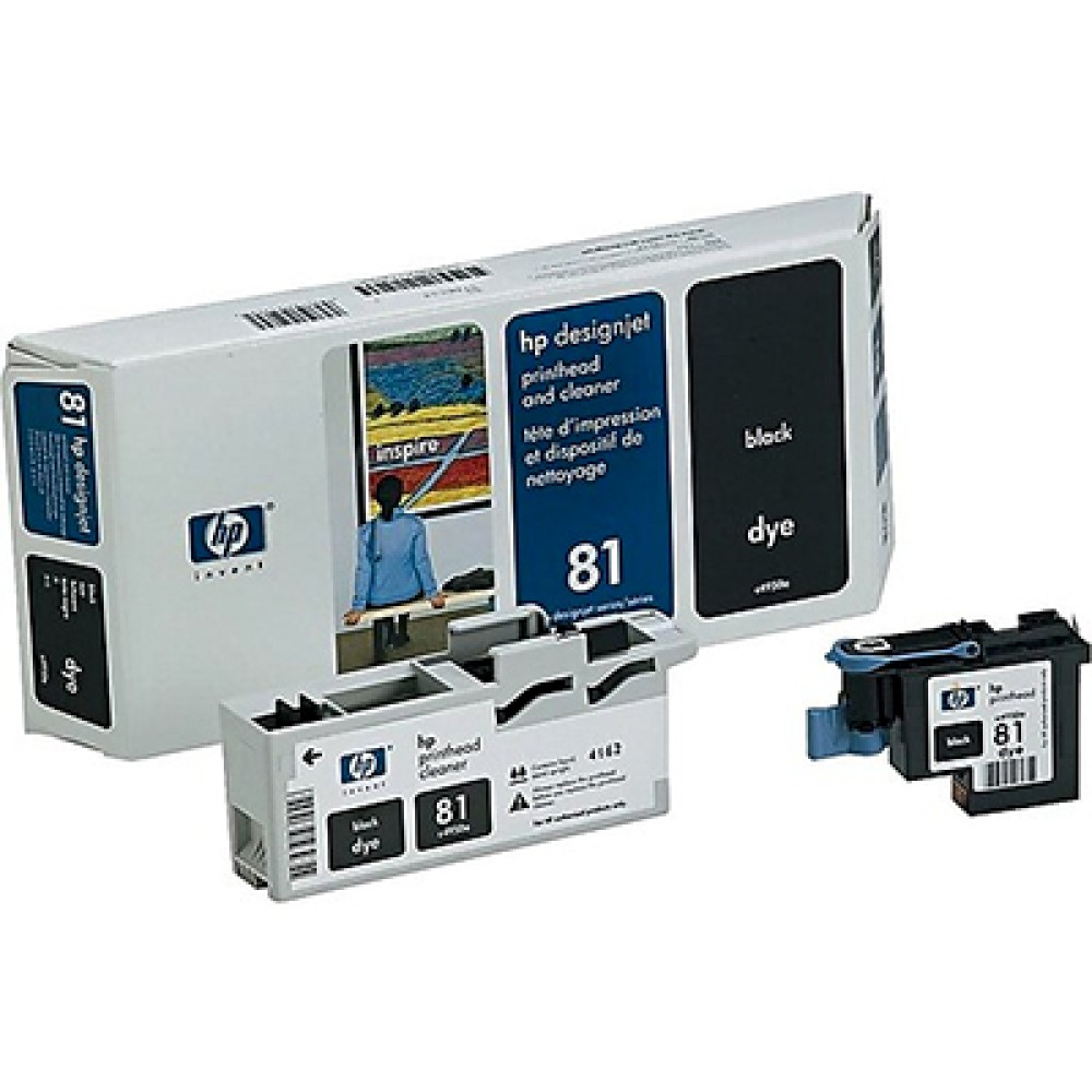 HP 81 PRINTHEAD for Designjet 5000 5500 5500ps C4950A-C4955A Remanufactured Printhead