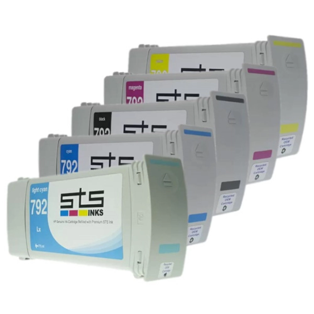 Compatible Cartridge for HP792 Latex Designjet L26500/L28500/LX260/LX280