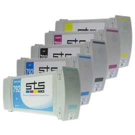 Compatible Cartridge for HP792 Latex Designjet L26500/L28500/LX260/LX280