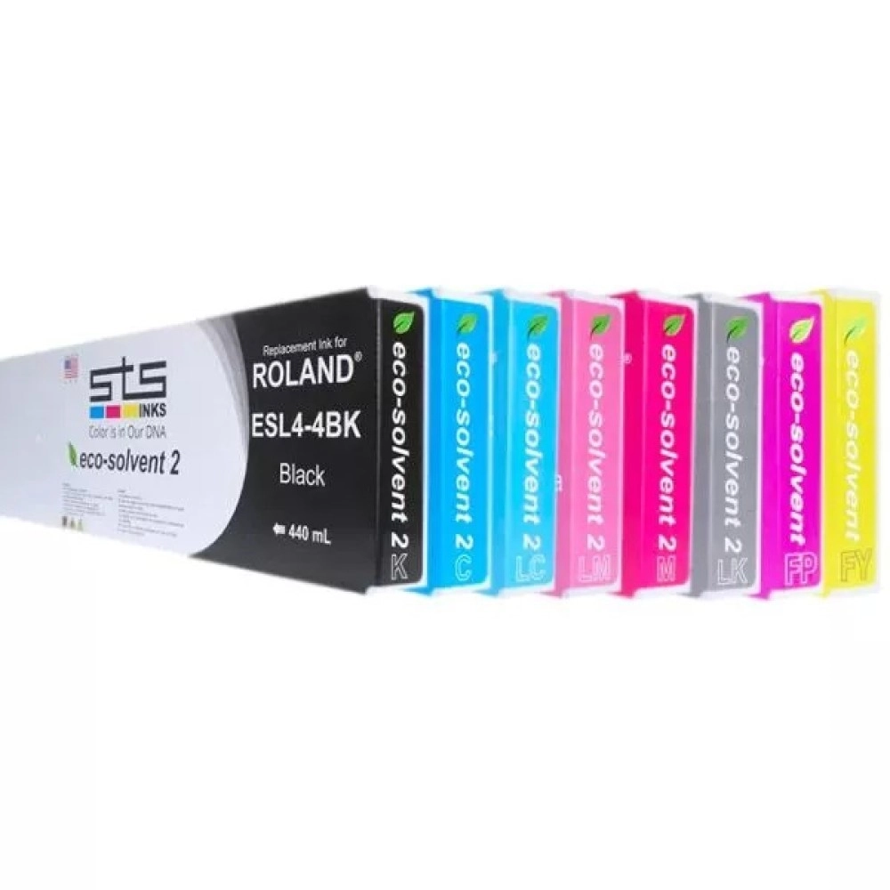 Compatible Cartridge for Roland Eco-Sol MAX 2 ® 440ml ESL4-4