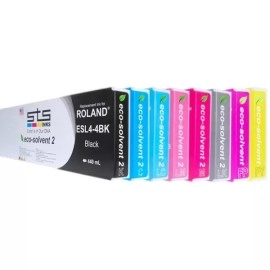 Compatible Cartridge for Roland Eco-Sol MAX 2 ® 440ml ESL4-4