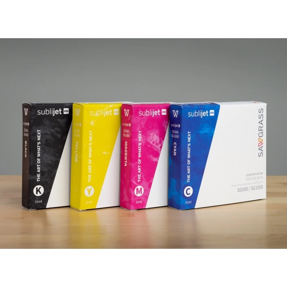 Sawgrass SubliJet-UHD SG500/SG1000 Cartridges