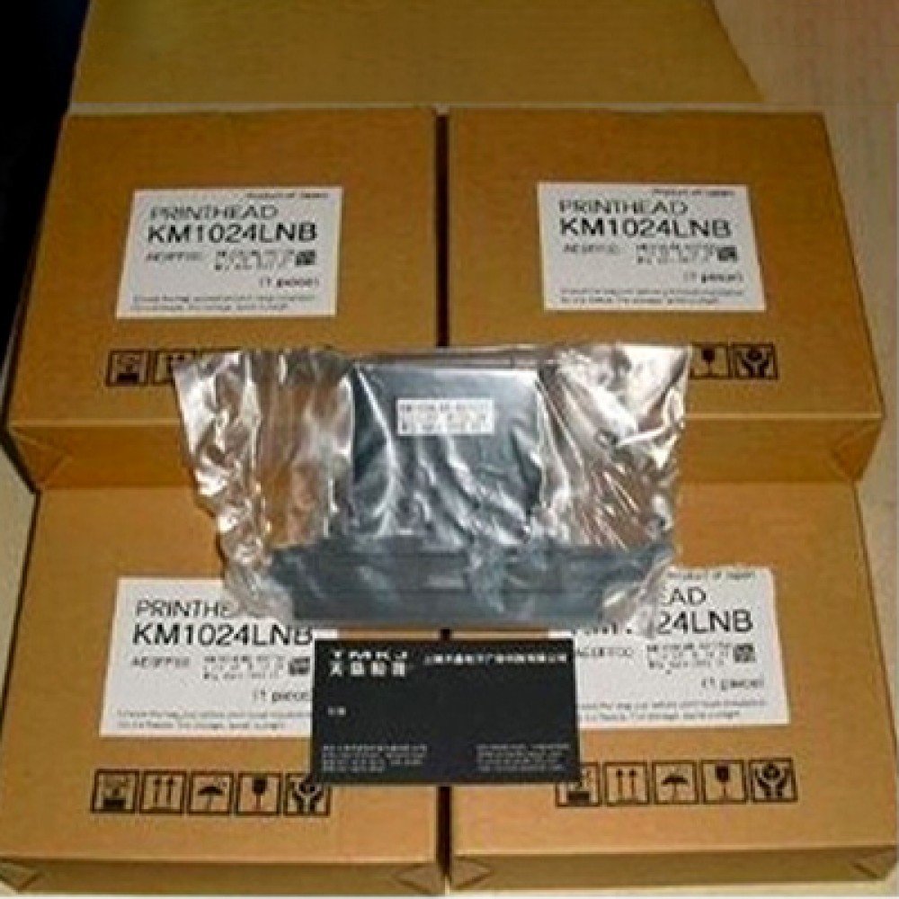 Konica KM1024 LNB 42PL OIL & SOLVENT Printhead